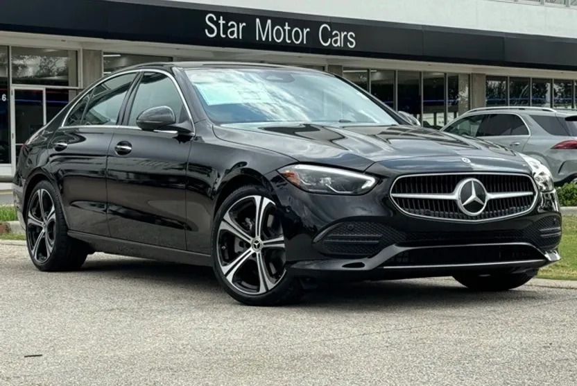 2024 Mercedes Benz C 300 photo 1