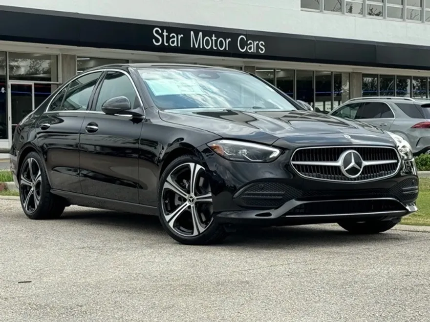 2024 Mercedes Benz C 300 photo 1