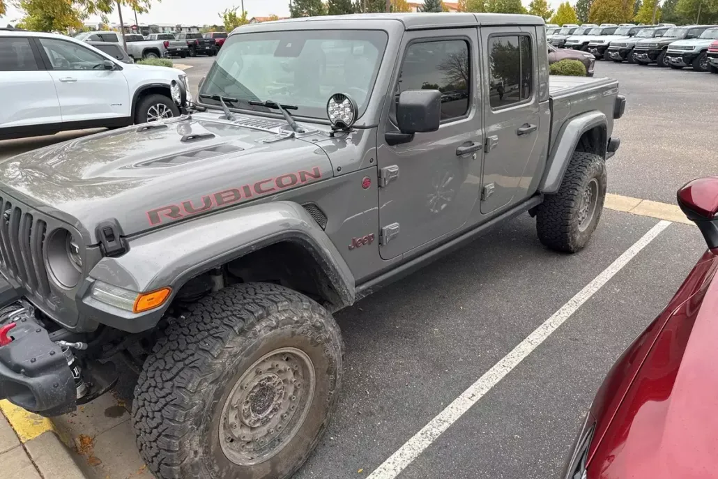 2020 Jeep Gladiator Rubicon photo 1