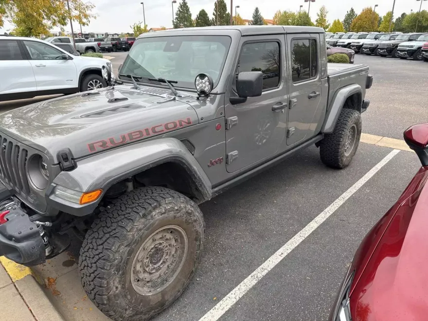 2020 Jeep Gladiator Rubicon photo 1
