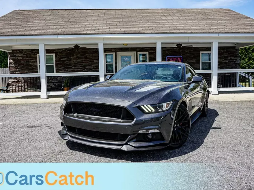 2015 Ford Mustang GT photo 1