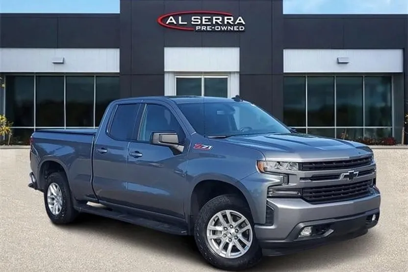 2020 Chevrolet Silverado 1500 RST photo 1