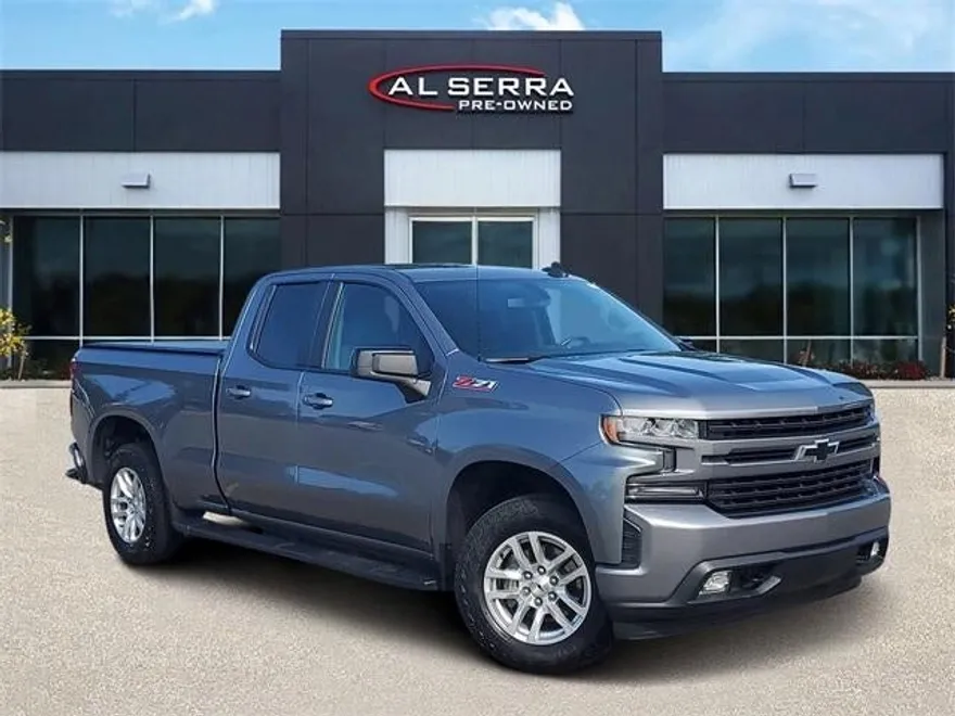 2020 Chevrolet Silverado 1500 RST photo 1