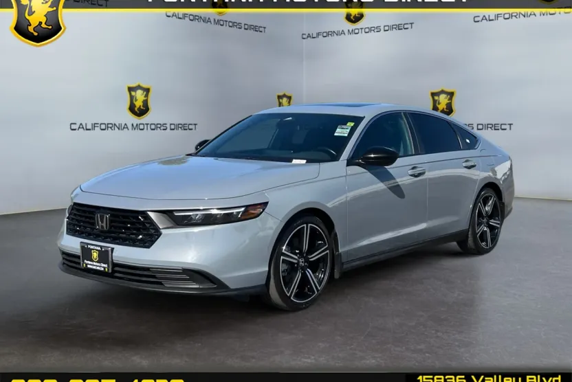 2024 Honda Accord Hybrid Sport photo 1