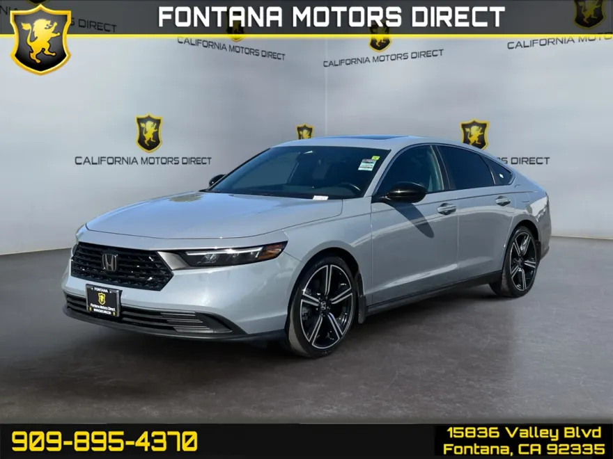 2024 Honda Accord Hybrid Sport photo 1