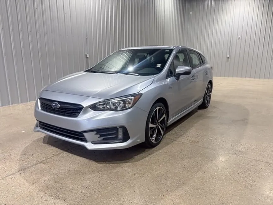 2020 Subaru Impreza Sport photo 1