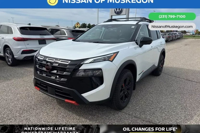 2026 Nissan Rogue SV photo 1