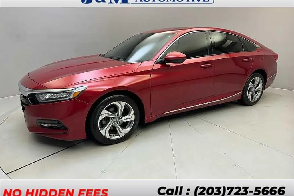 2018 Honda Accord EX-L 1.5T photo 1