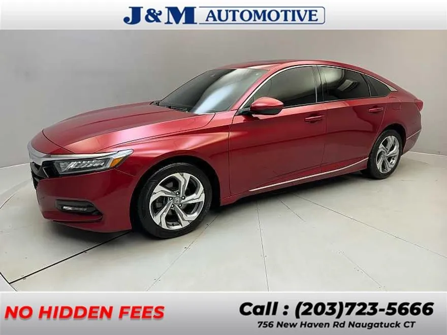 2018 Honda Accord EX-L 1.5T photo 1
