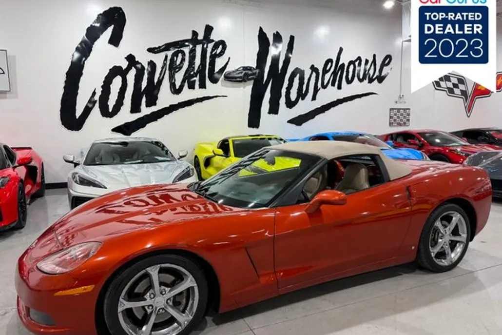 2006 Chevrolet Corvette 3LT photo 1