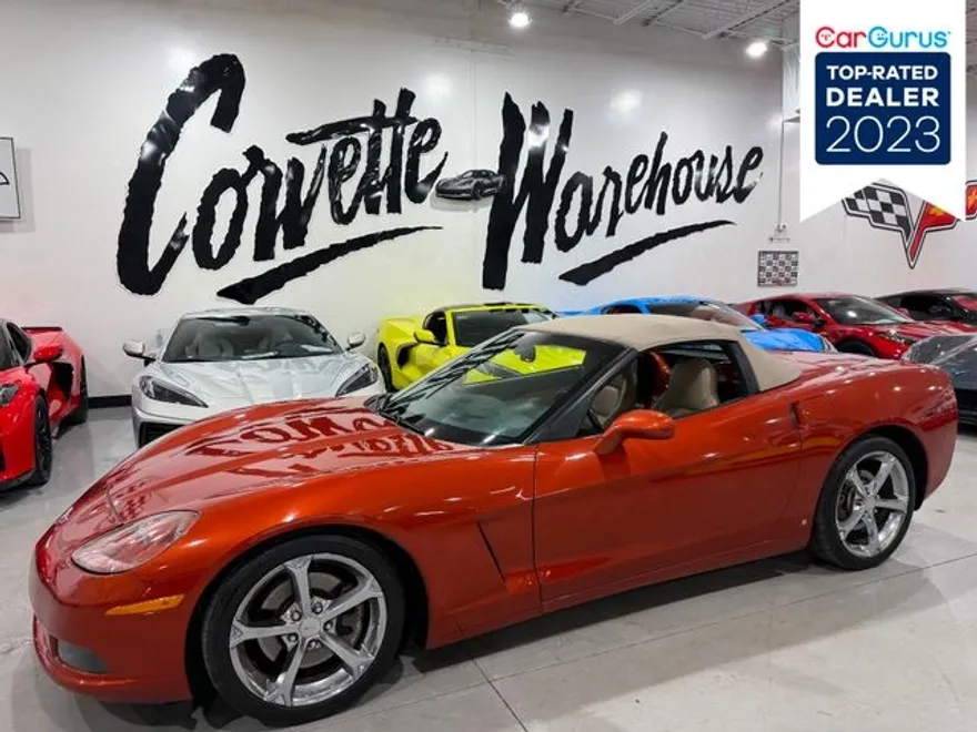 2006 Chevrolet Corvette 3LT photo 1