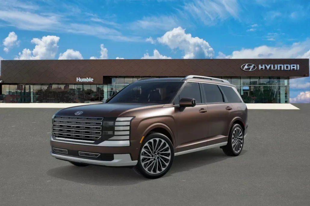 2026 Hyundai Palisade Calligraphy photo 1