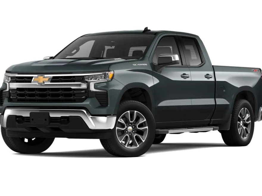 2025 Chevrolet Silverado 1500 LT photo 1