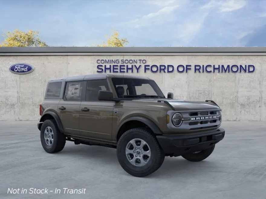 2025 Ford Bronco Big Bend photo 1