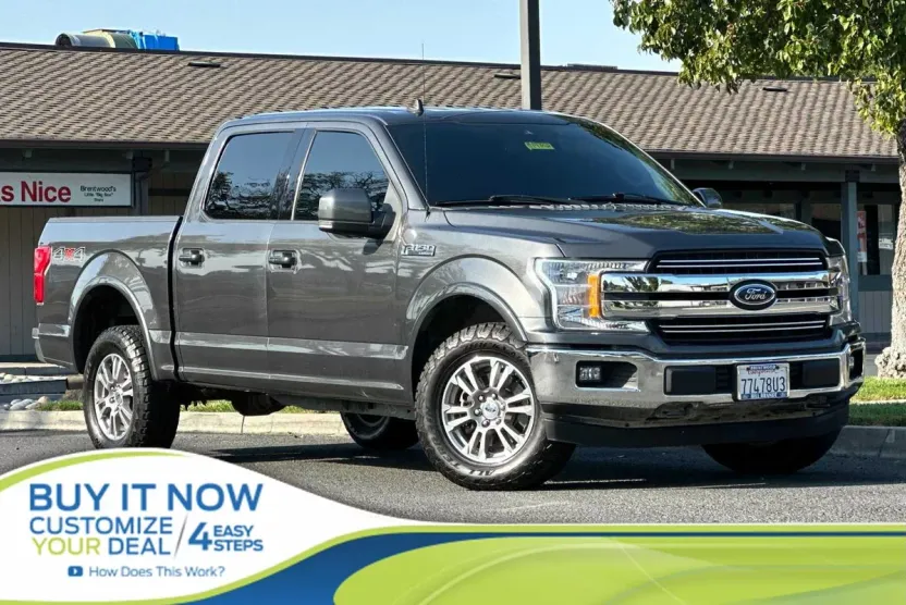 2020 Ford F-150 Lariat photo 1
