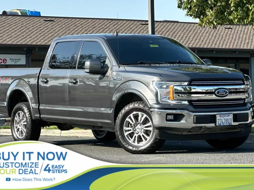 2020 Ford F-150 Lariat photo 1