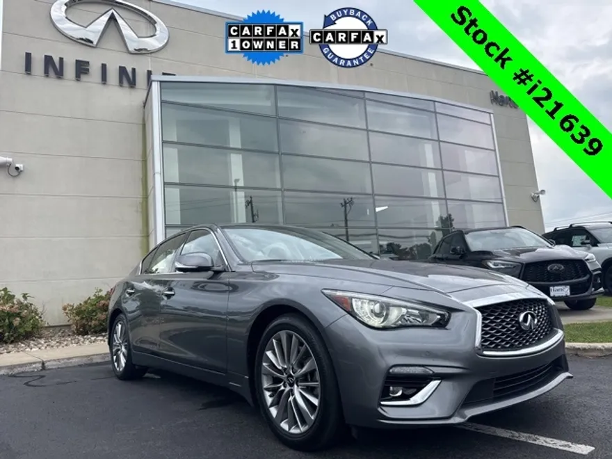 2022 Infiniti Q50 LUXE photo 1