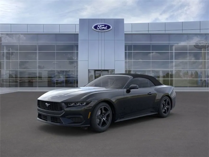 2025 Ford Mustang EcoBoost Premium photo 1