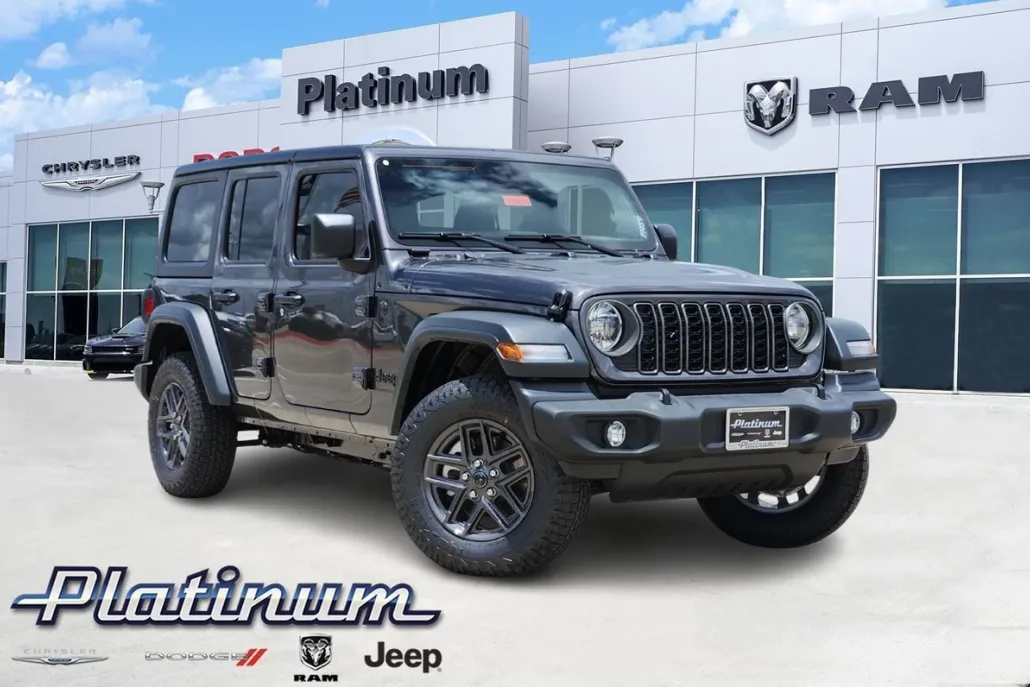 2025 Jeep Wrangler Sport S photo 1
