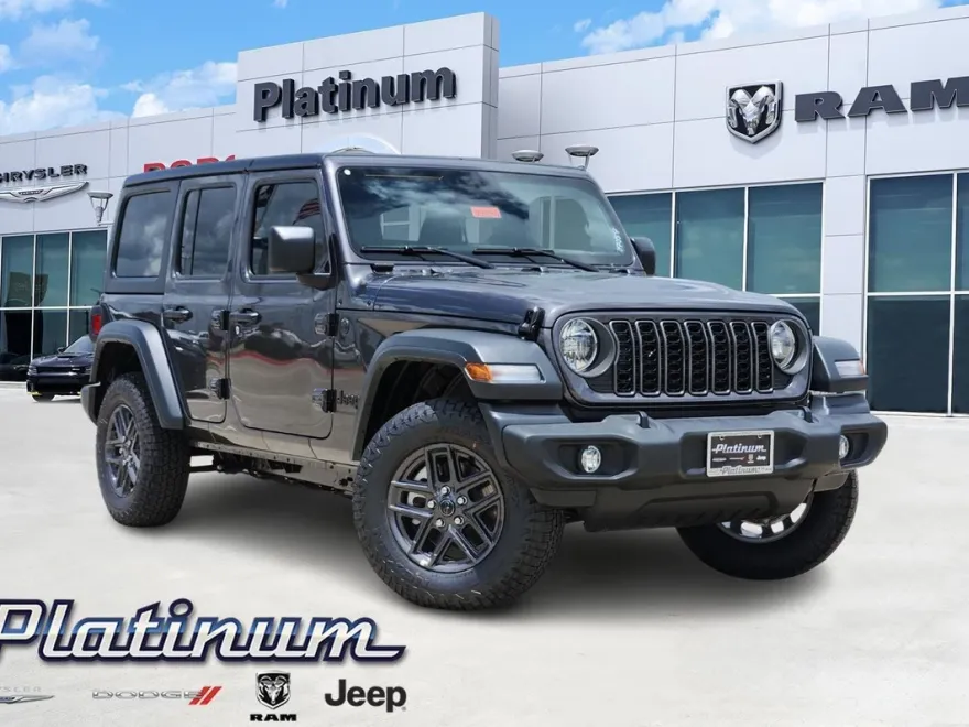 2025 Jeep Wrangler Sport S photo 1