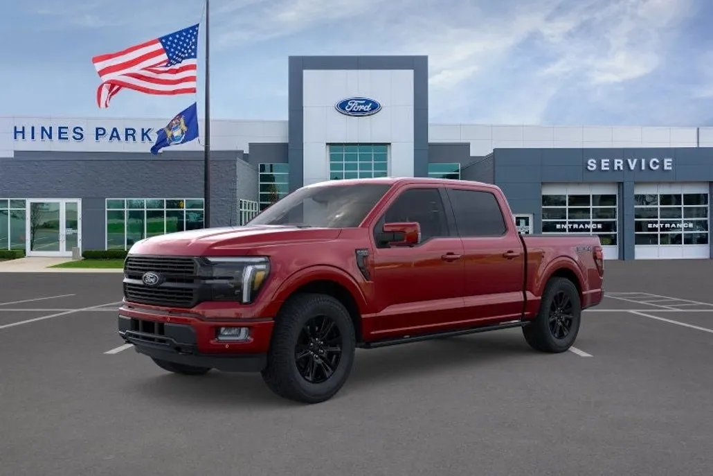 2025 Ford F-150 Platinum photo 1