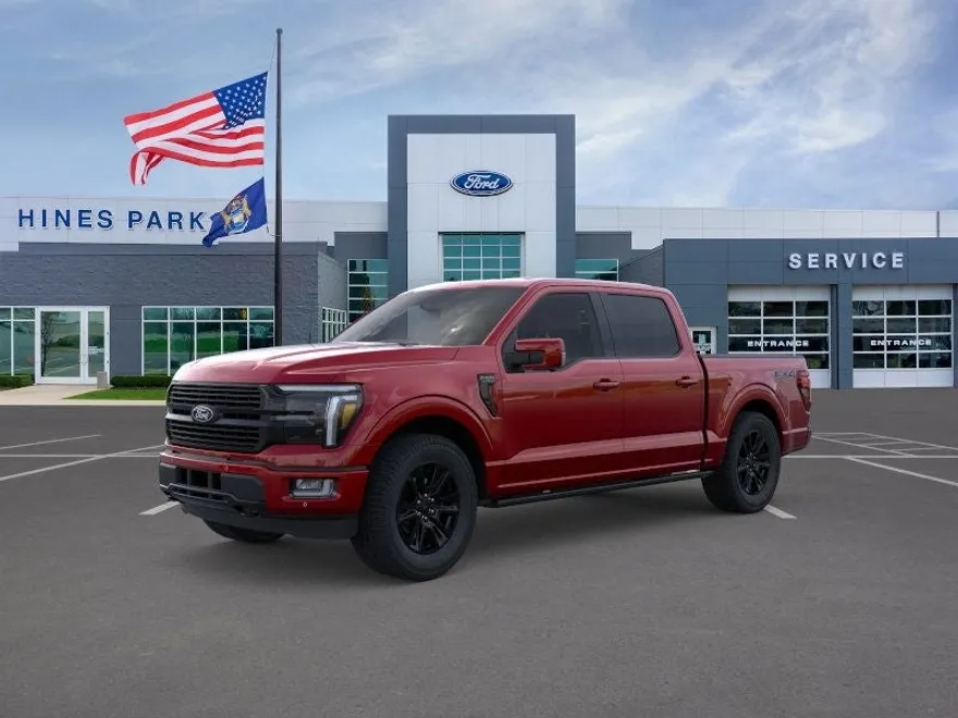 2025 Ford F-150 Platinum photo 1