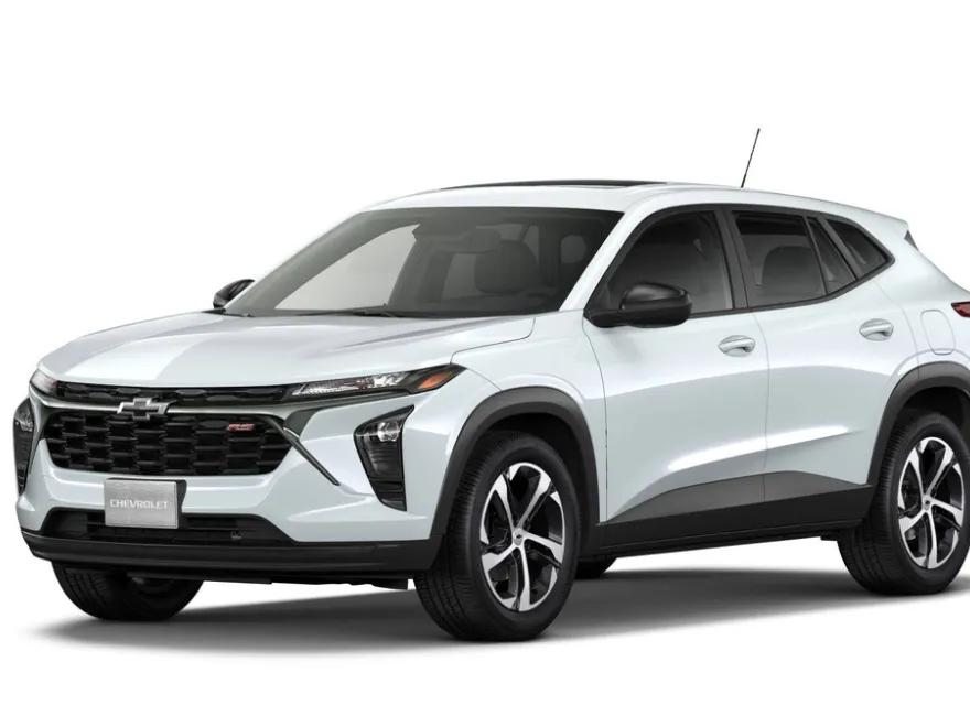 2026 Chevrolet Trax photo 1
