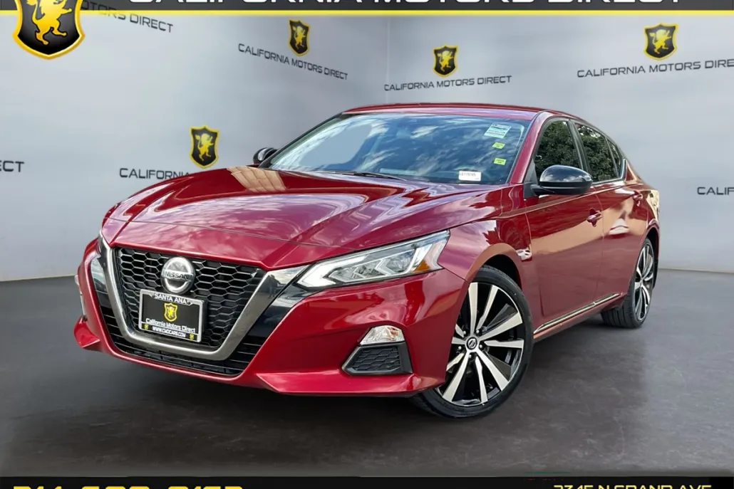 2020 Nissan Altima 2.5 SR photo 1
