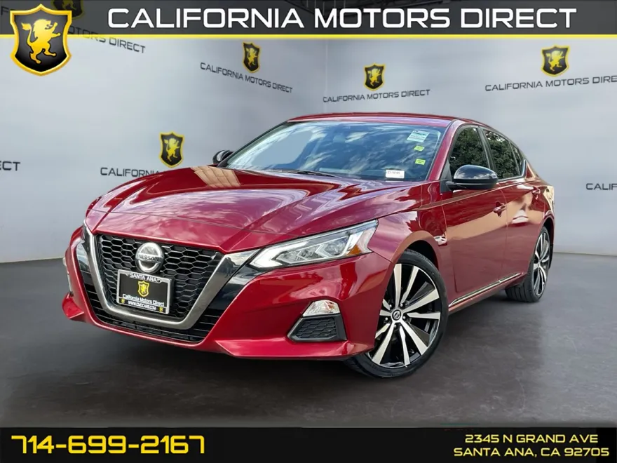 2020 Nissan Altima 2.5 SR photo 1