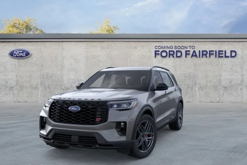 2025 Ford Explorer ST photo 1