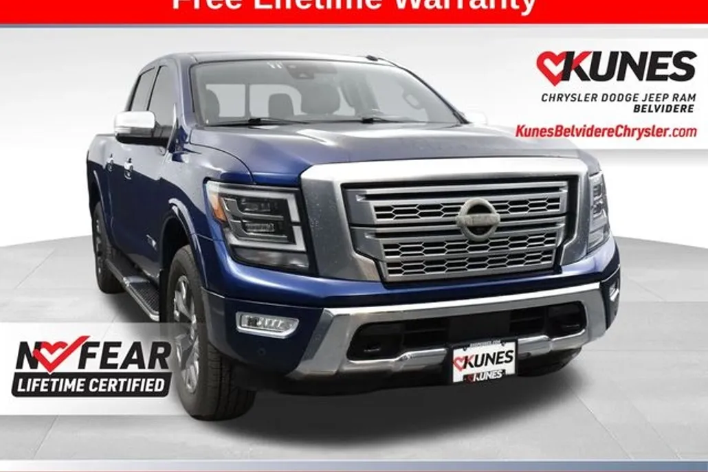 2021 Nissan Titan Platinum Reserve photo 1