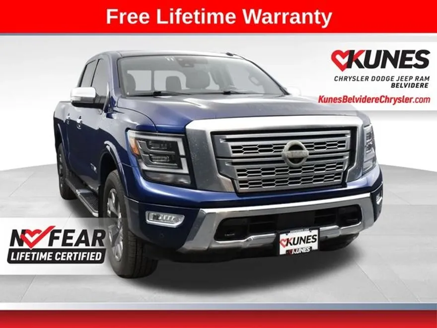 2021 Nissan Titan Platinum Reserve photo 1