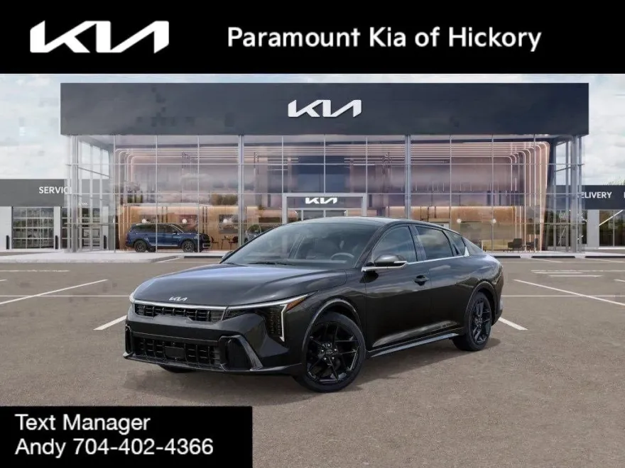 2025 Kia K4 GT-Line Turbo photo 1
