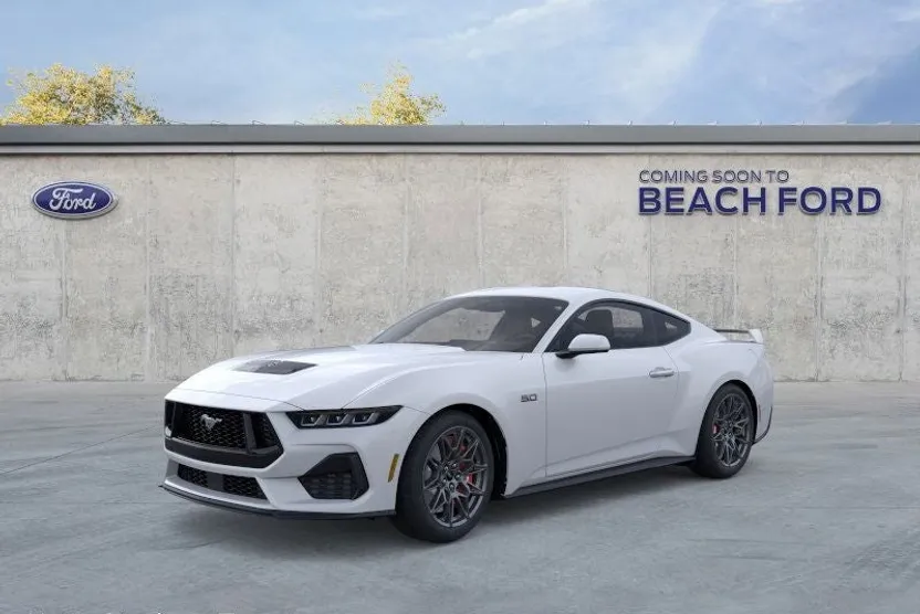 2025 Ford Mustang GT Premium photo 1