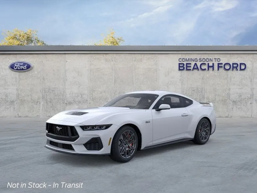 2025 Ford Mustang GT Premium photo 1