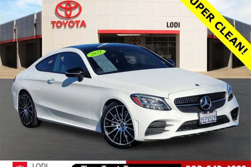 2021 Mercedes Benz C 300 photo 1