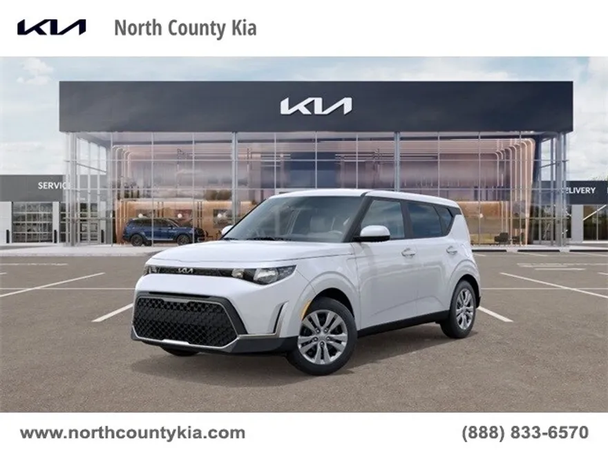 2025 Kia Soul LX photo 1