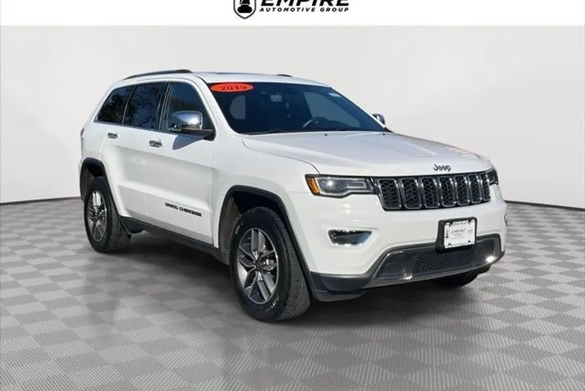 2019 Jeep Grand Cherokee Limited photo 1