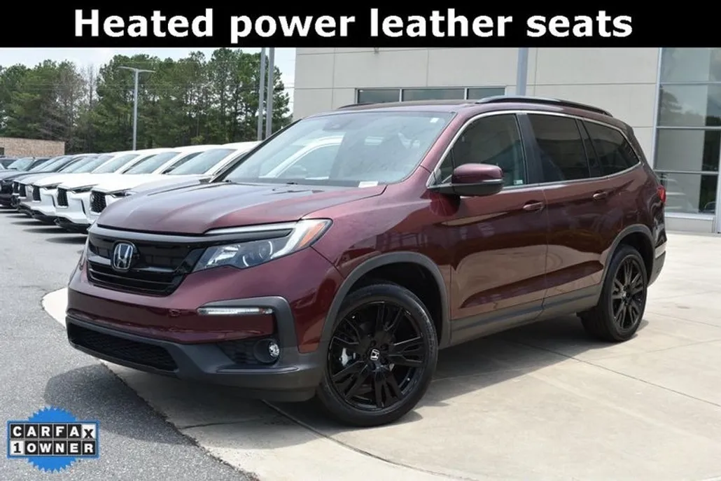 2022 Honda Pilot Special Edition photo 1