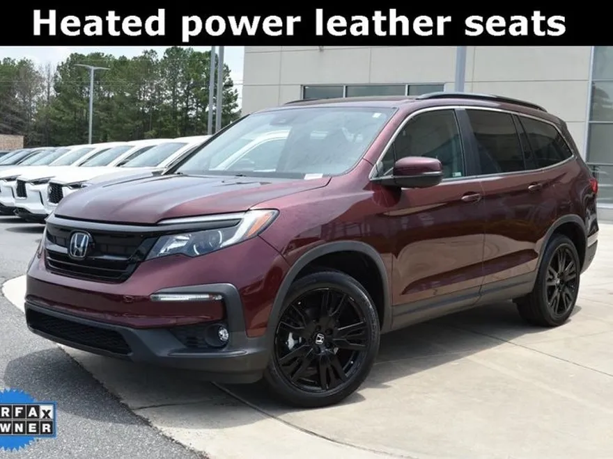 2022 Honda Pilot Special Edition photo 1