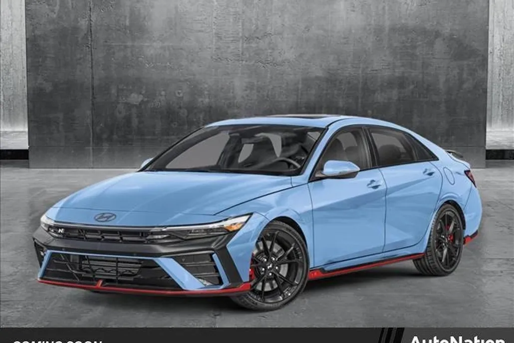2025 Hyundai Elantra N photo 1