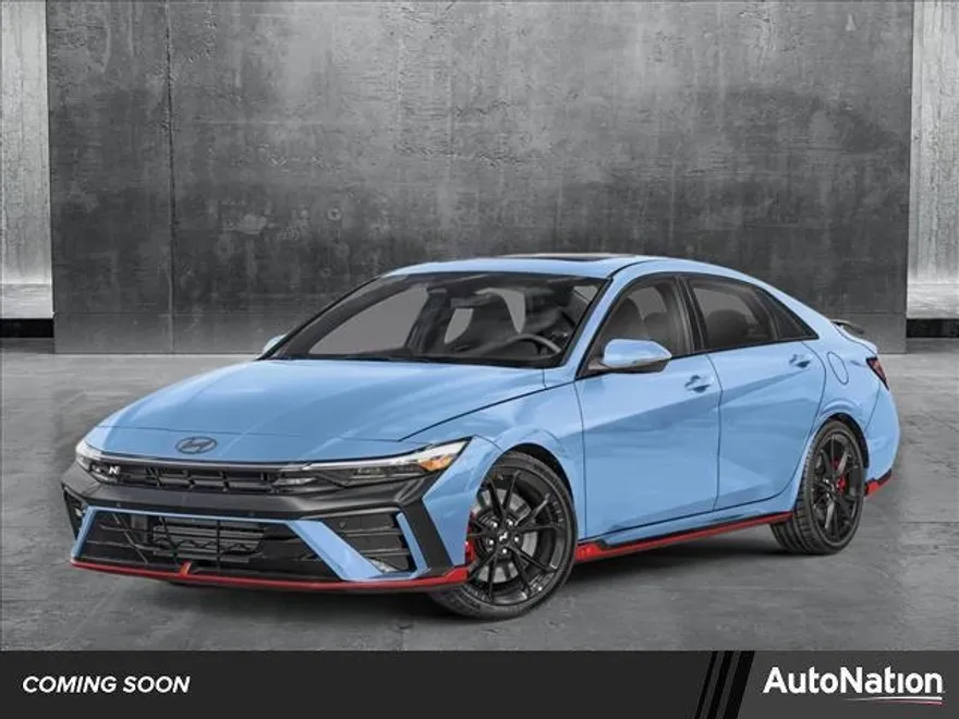 2025 Hyundai Elantra N photo 1
