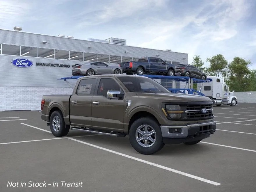 2025 Ford F-150 XLT photo 1