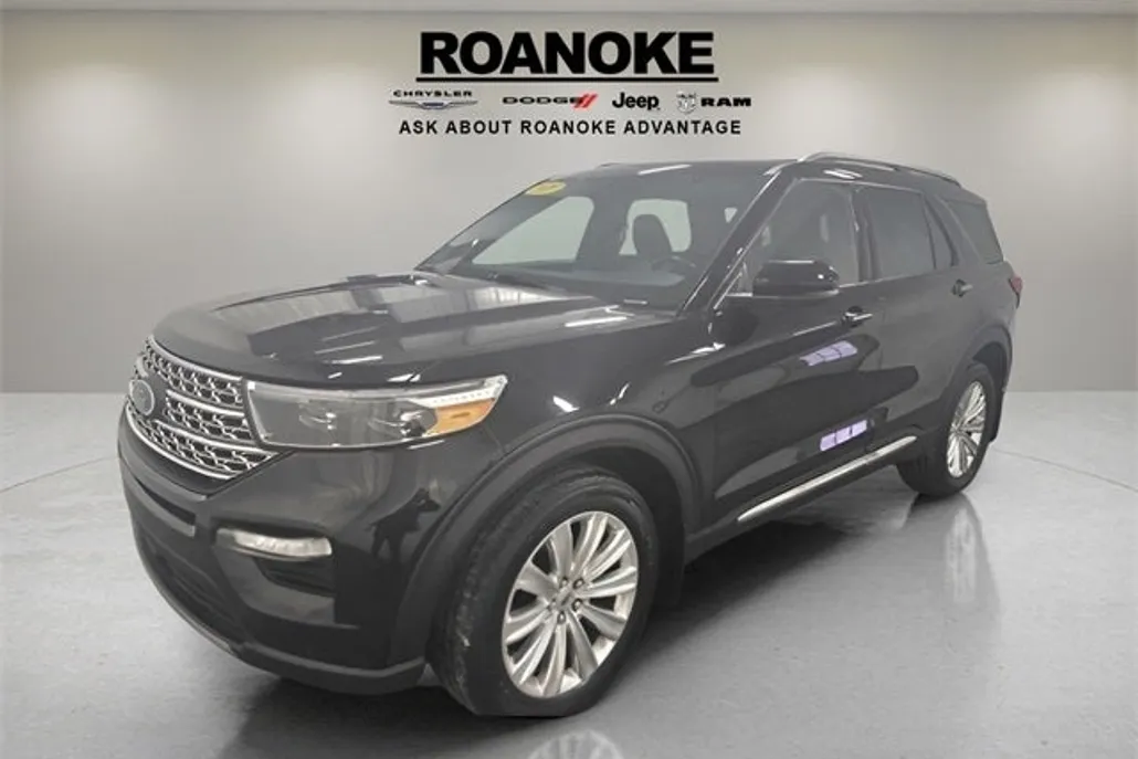 2020 Ford Explorer Limited photo 1