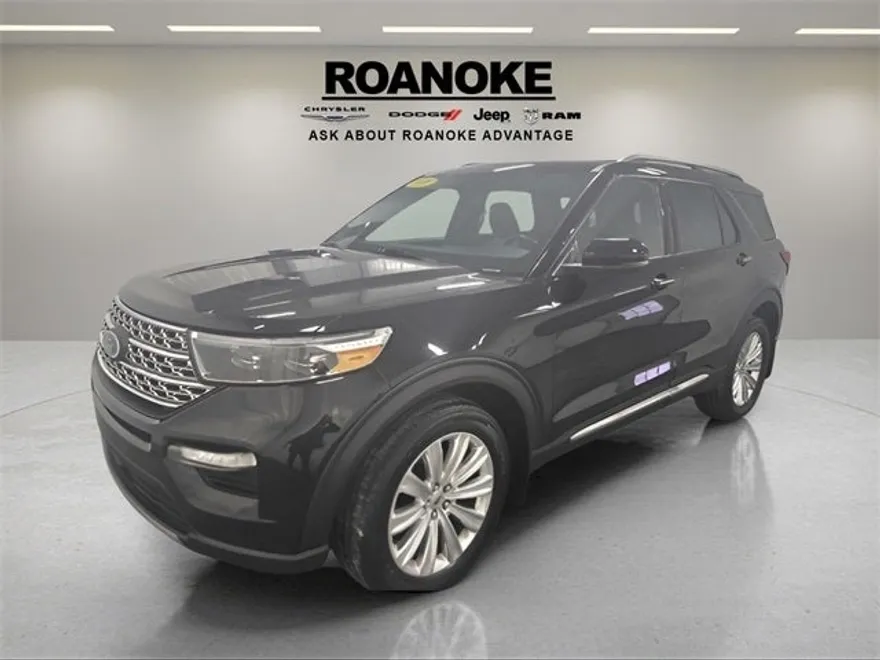 2020 Ford Explorer Limited photo 1