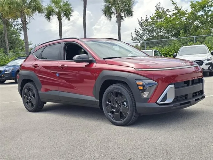 2026 Hyundai Kona SEL photo 1