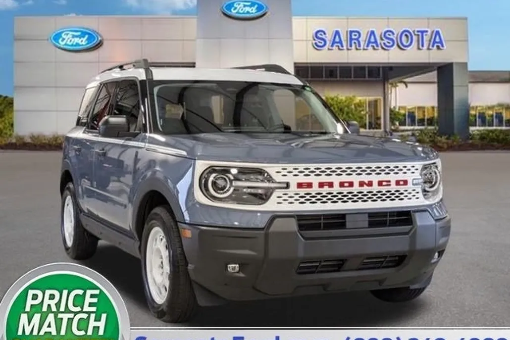 2025 Ford Bronco Sport Heritage photo 1