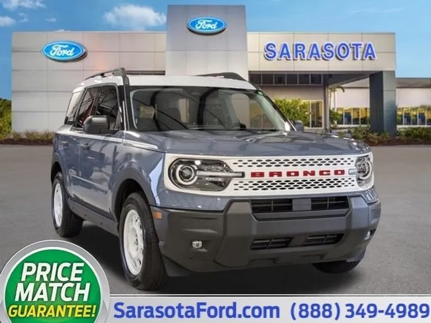 2025 Ford Bronco Sport Heritage photo 1