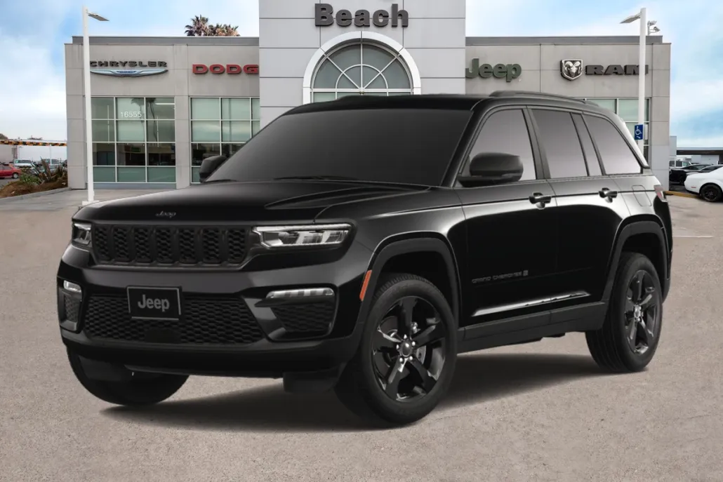 2025 Jeep Grand Cherokee Limited photo 1