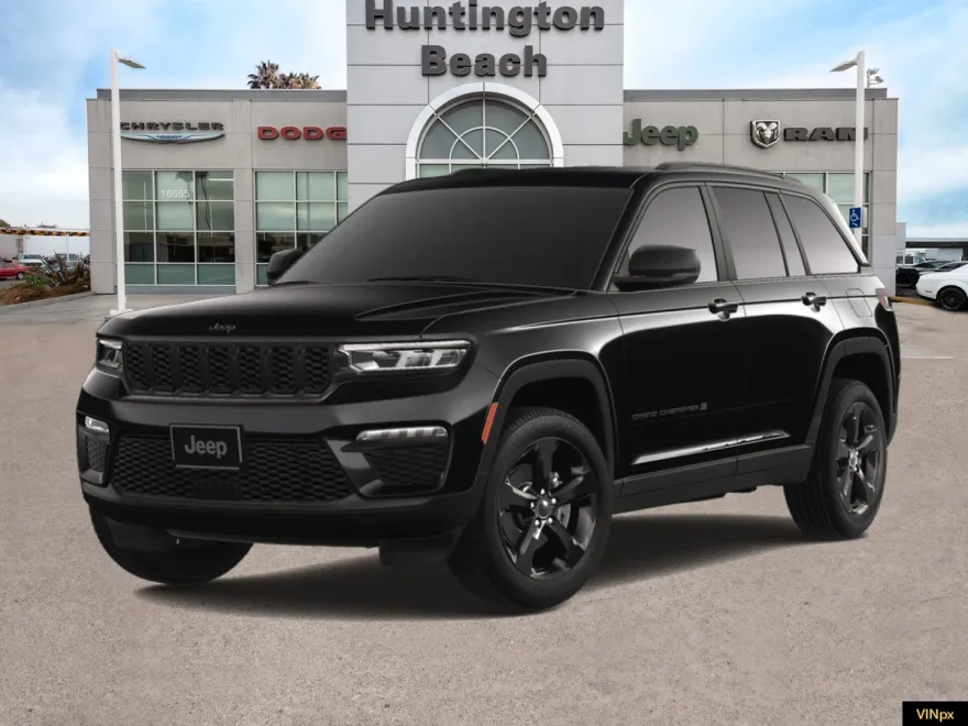2025 Jeep Grand Cherokee Limited photo 1